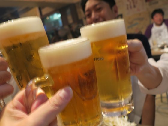 カンパイ!