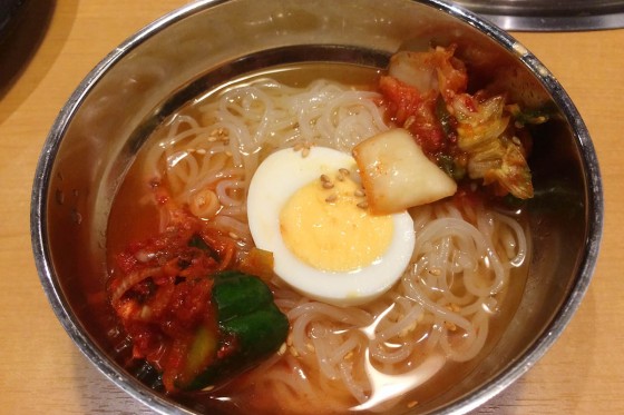 一口冷麺