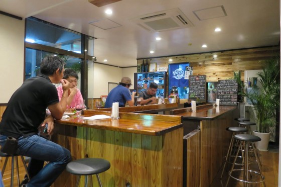 コザ麦酒工房 店内