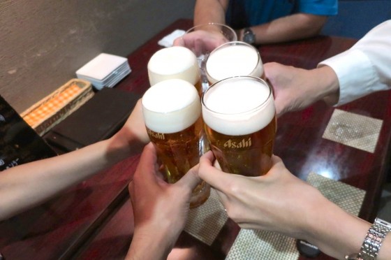 乾杯!