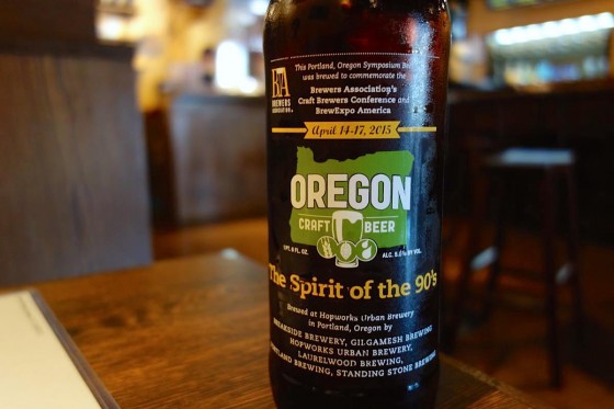 OREGON The Spirit of the 90's