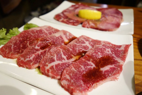 上ロース(1,600円)