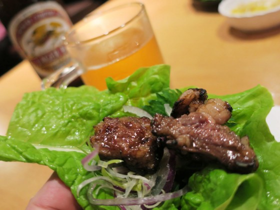 包んで食べる!