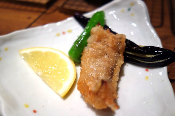 赤ガレイ唐揚げ