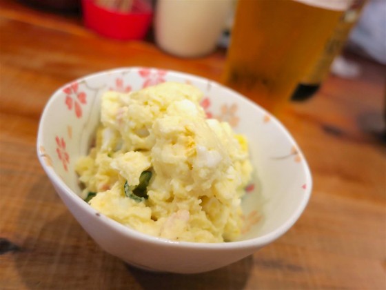 ポテトサラダ(280円)