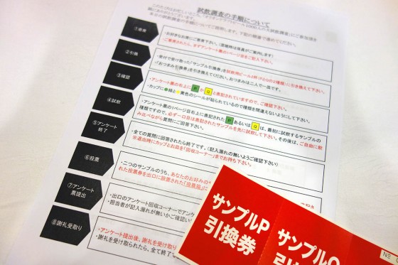 アンケートなど