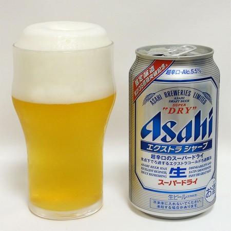 アサヒビール スーパードライ エクストラシャープ