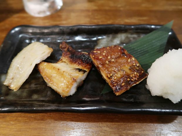干物三種盛り合わせ(480円)