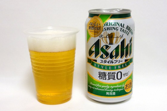 アサヒビール アサヒスタイルフリー