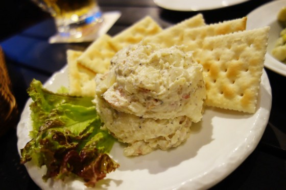 おとなのポテトサラダ(600円)