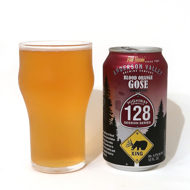 Anderson Valley Brewing Blood Orange Gose