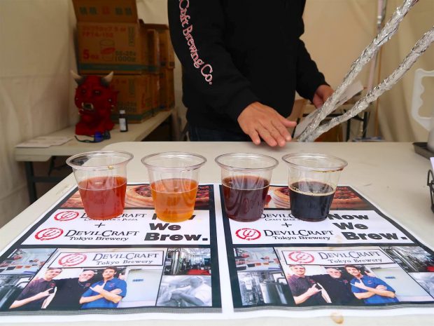 デビクラ、飲み比べ