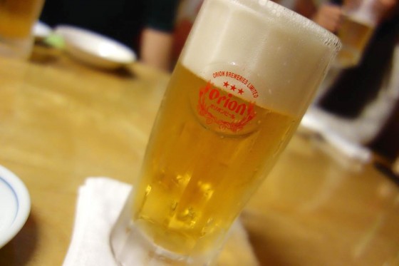 ビールはオリオン麦職人