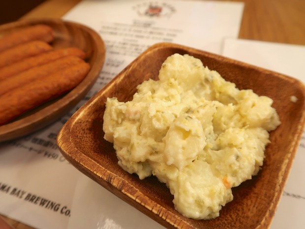 チェコ式ポテトサラダ(400円)