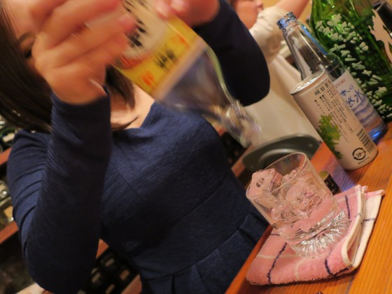 ボトルを飲み切った!
