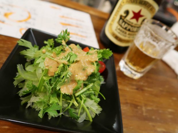 セロパクサラダ(400円)