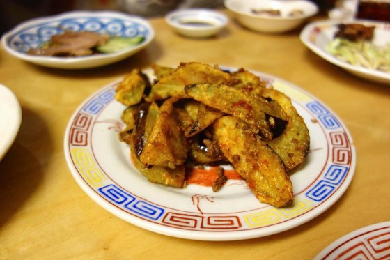 麻婆茄子