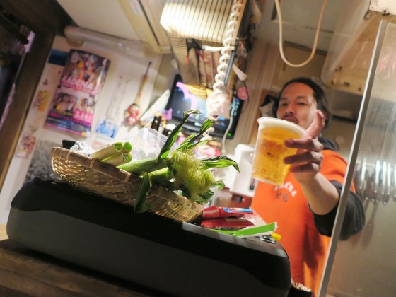 ビールはプラカップ