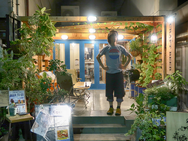 大阪・京町堀 CRAFT BEER BASE garden