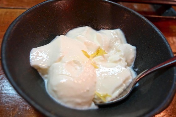 杏仁豆腐