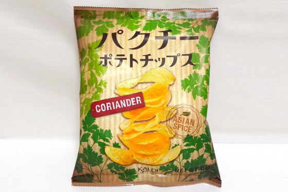 KALDI パクチーポテトチップス