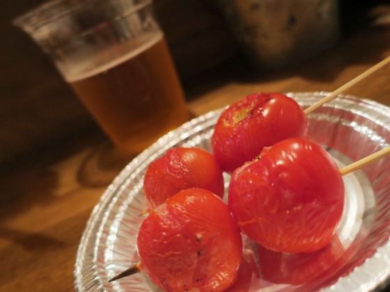 華クイーントマト(1本200円)