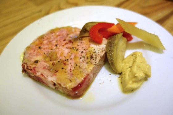 お肉のテリーヌ(800円)