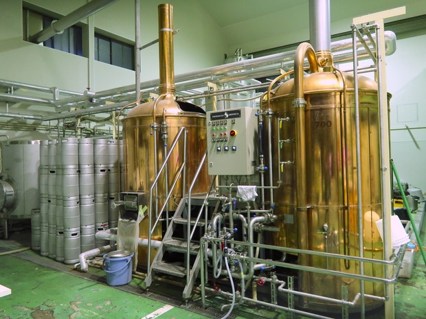 銅製のタンク