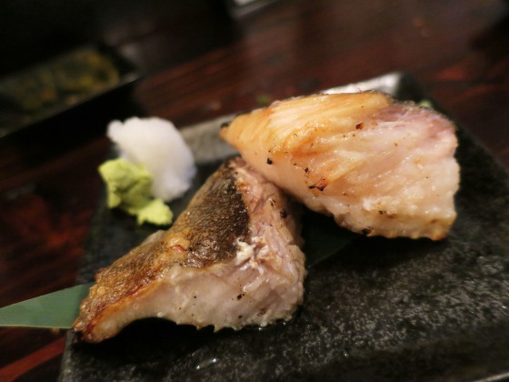 銀ダラの切り身(1,200円)