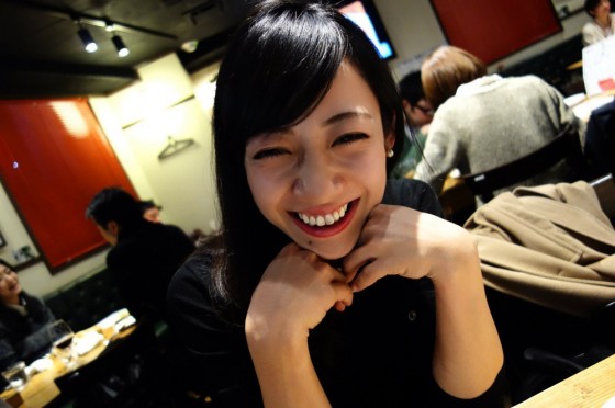 笑顔