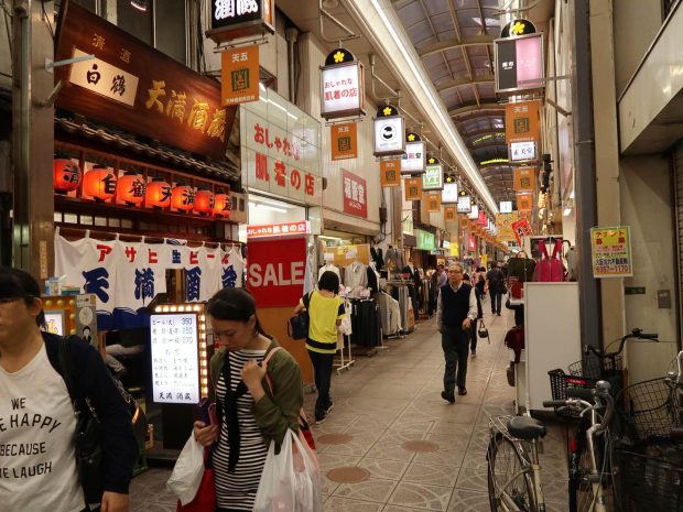 天神橋筋商店街