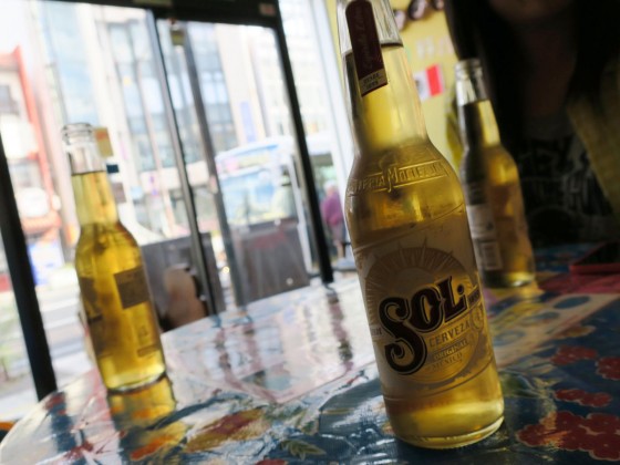 メキシカンビール ソル