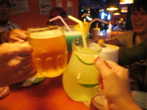 乾杯!