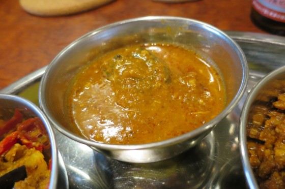 フィッシュカレー