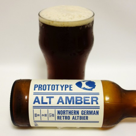 BrewDog Brewery Alt amber