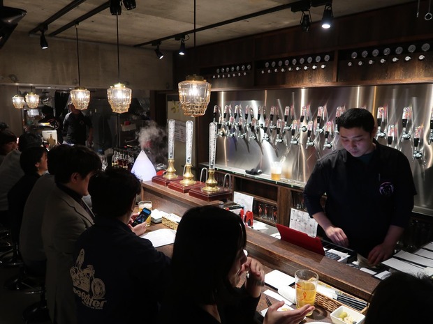 うしとら壱号店 店内