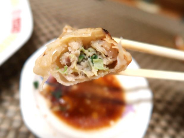 おかず的餃子の餡