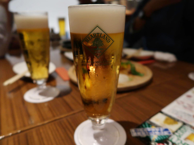 ハートランドビール