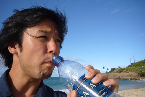 水を飲もう! 水を飲もう!