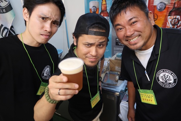 沖縄からさんごビール