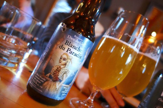 Dieu du ciel! BLANCHE DU PARADIS