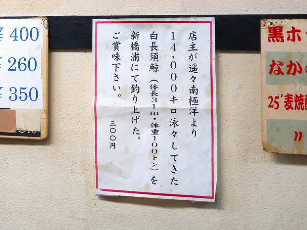 白長須鯨の説明