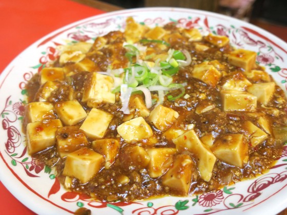 四川マーボー(600円)