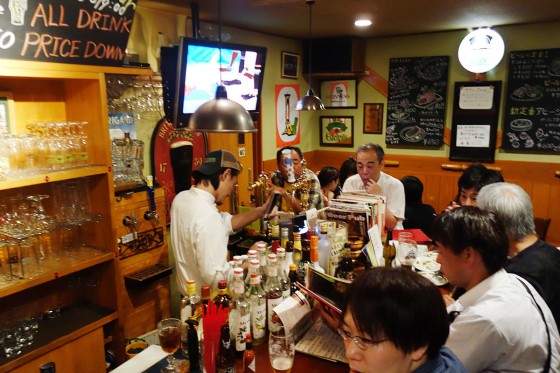 ブラボー!店内