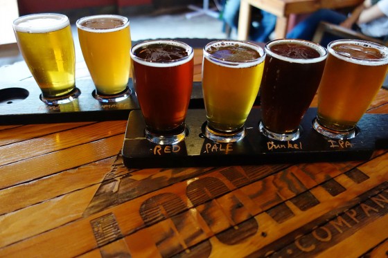 Loowit Brewing Company テイスターセット