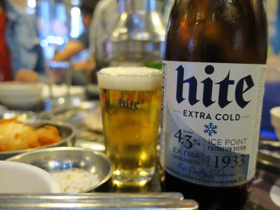 韓国 hite