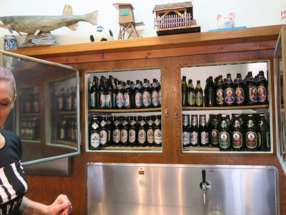 いろいろなビールが!