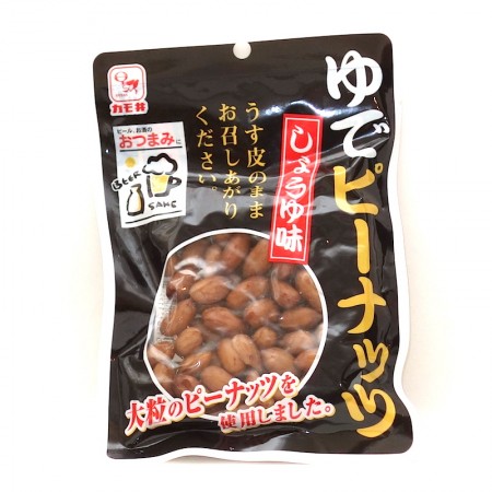 カモ井 ゆでピーナッツ