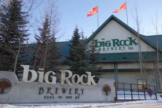 big Rock BREWERY