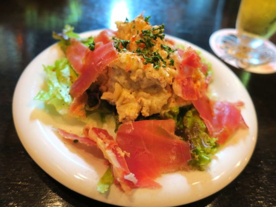 ワインに合うポテトサラダ(450円)